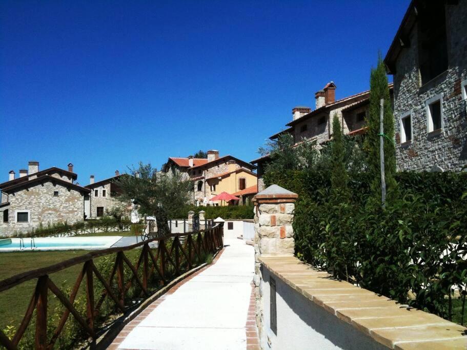 Al Conventaccio Villa Bagni  Exteriör bild
