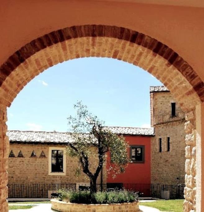 Al Conventaccio Villa Bagni  Exteriör bild