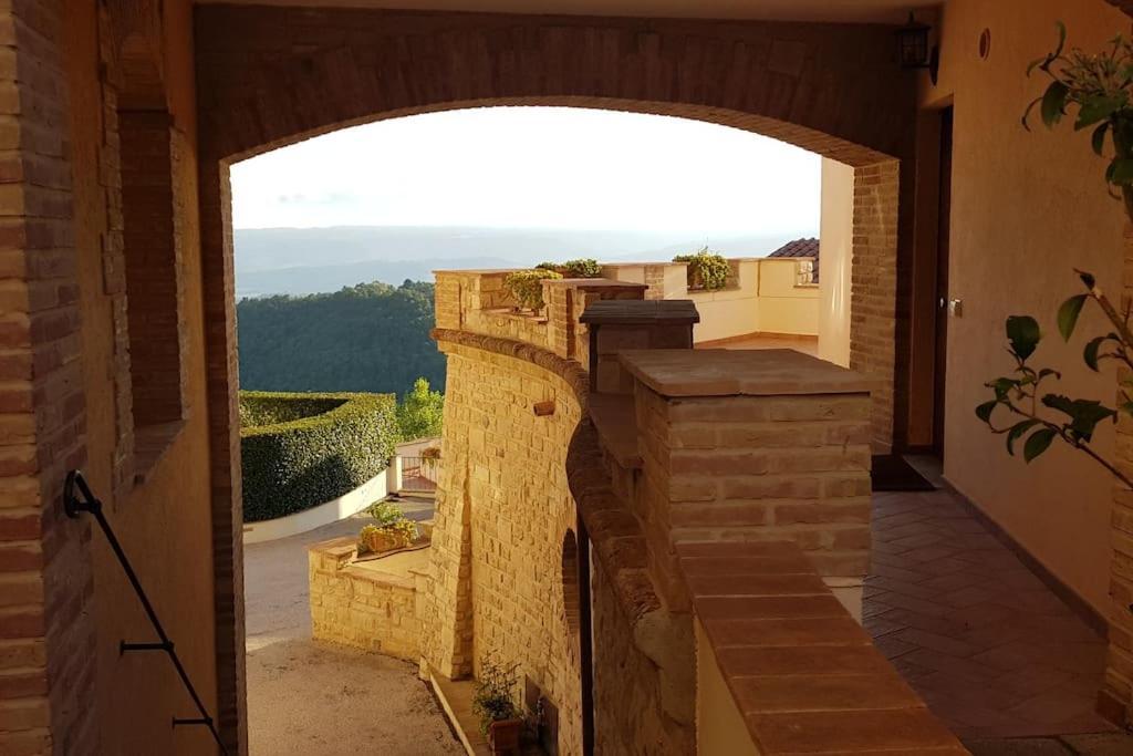 Al Conventaccio Villa Bagni  Exteriör bild