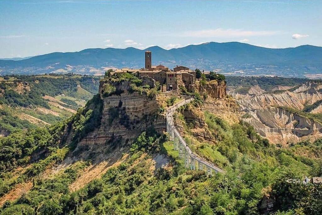 Al Conventaccio Villa Bagni  Exteriör bild